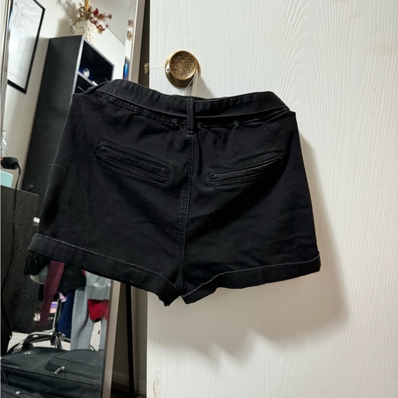 Brody Jeans Shorts Black Denim - Picture 3 of 4